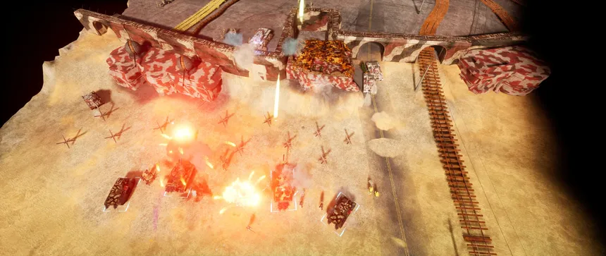 Скриншот 4 к игре Radiant Ruins RTS