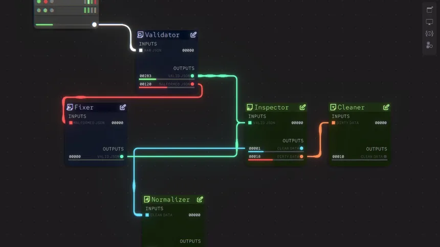 Скриншот 1 к игре Code Nodes