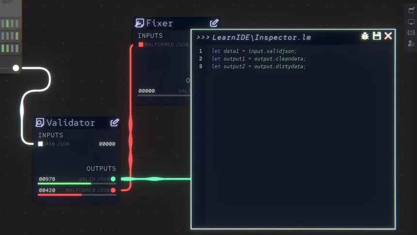Скриншот 2 к игре Code Nodes