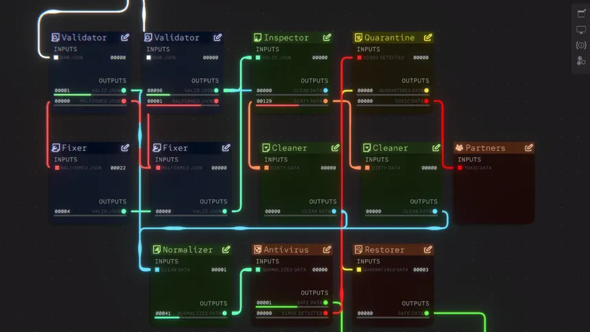 Скриншот 3 к игре Code Nodes