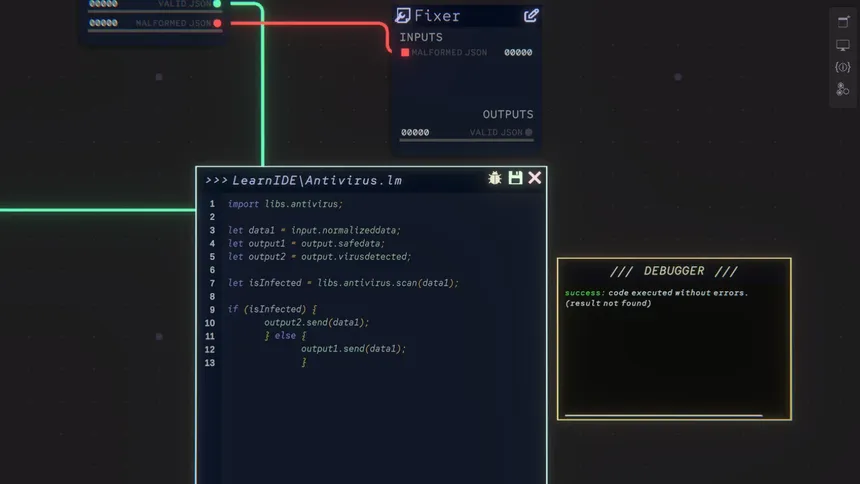 Скриншот 4 к игре Code Nodes