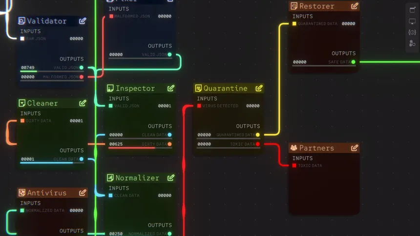 Скриншот 5 к игре Code Nodes
