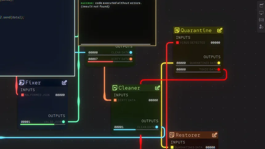 Скриншот 6 к игре Code Nodes