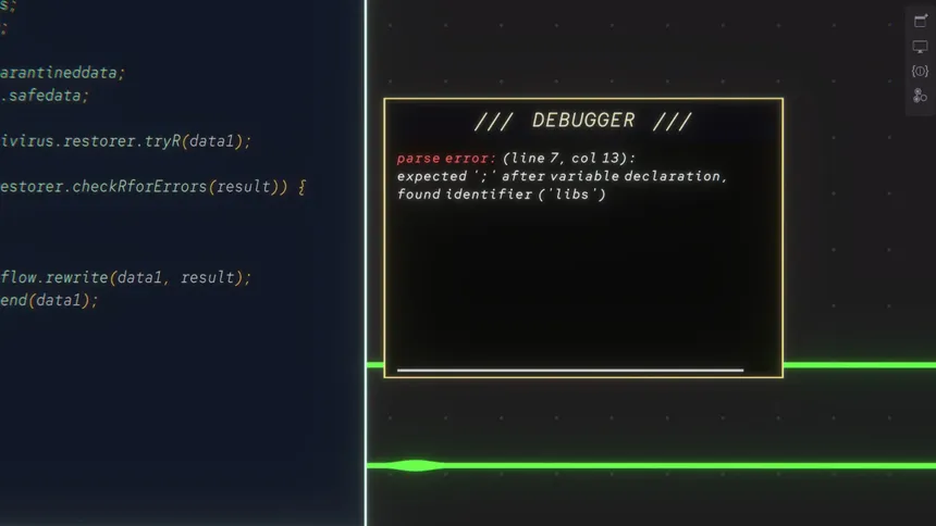 Скриншот 7 к игре Code Nodes