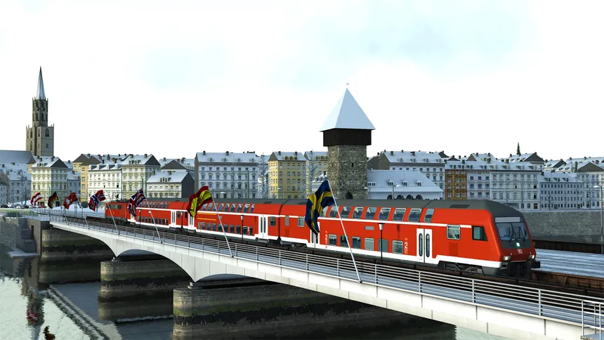 Скриншот 1 к игре Train Simulator Classic 2024