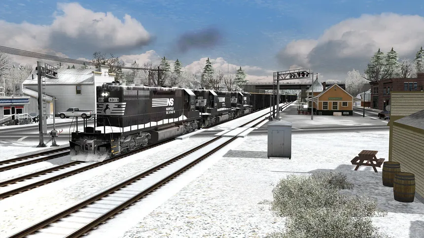 Скриншот 2 к игре Train Simulator Classic 2024