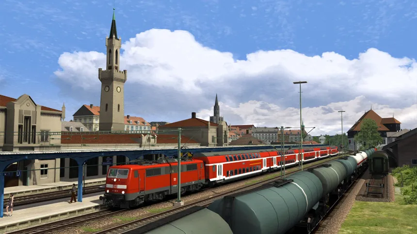 Скриншот 7 к игре Train Simulator Classic 2024