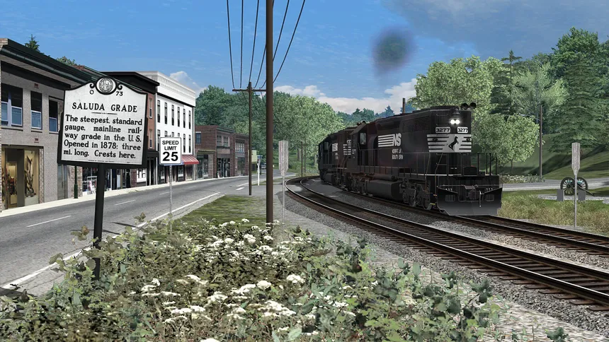 Скриншот 8 к игре Train Simulator Classic 2024