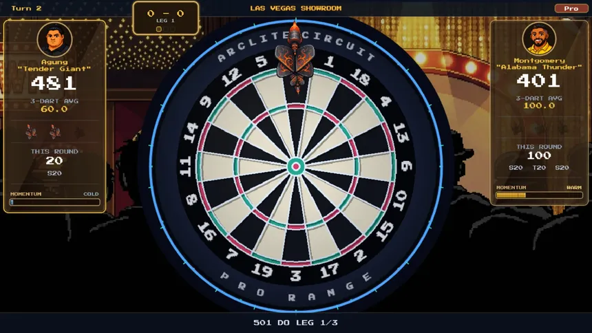 Скриншот 2 к игре Pixel Darts: From Pub to Glory
