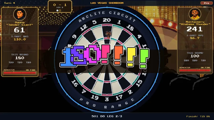 Скриншот 6 к игре Pixel Darts: From Pub to Glory