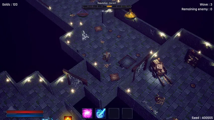 Скриншот 5 к игре Soul Savior