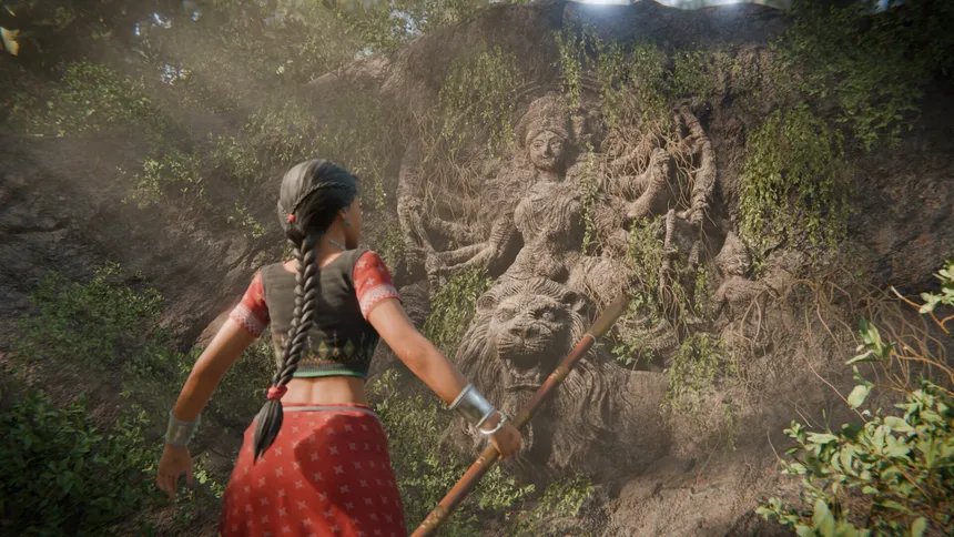 Скриншот 1 к игре Durga : The Lionhearted