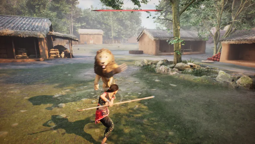 Скриншот 2 к игре Durga : The Lionhearted
