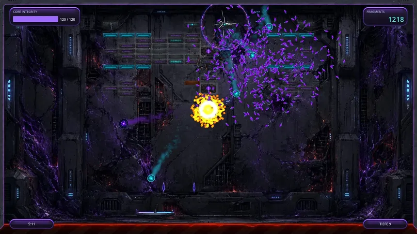 Скриншот 3 к игре Nullbreak Protocol