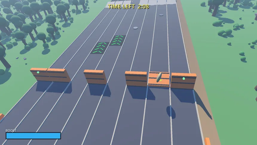 Скриншот 2 к игре They See Me Rollin'