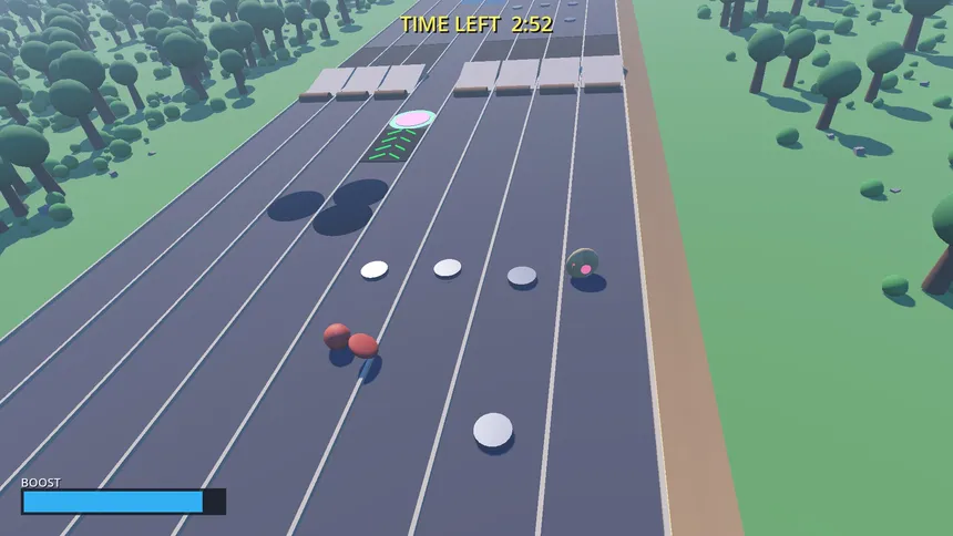 Скриншот 3 к игре They See Me Rollin'