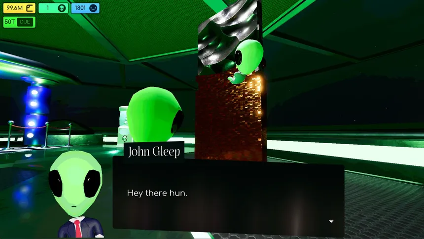 Скриншот 2 к игре JOHN GLEEP