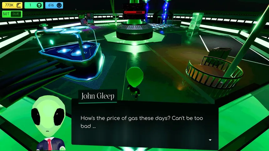 Скриншот 5 к игре JOHN GLEEP