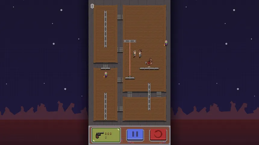 Скриншот 2 к игре Shoot'em & Scoot'em