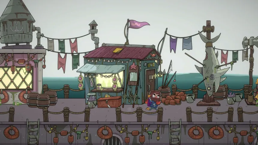 Скриншот 8 к игре Eldritch Climb: A Cursed Ascent