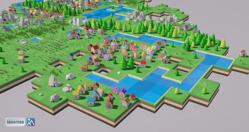 Скриншот 1 к игре Patchland