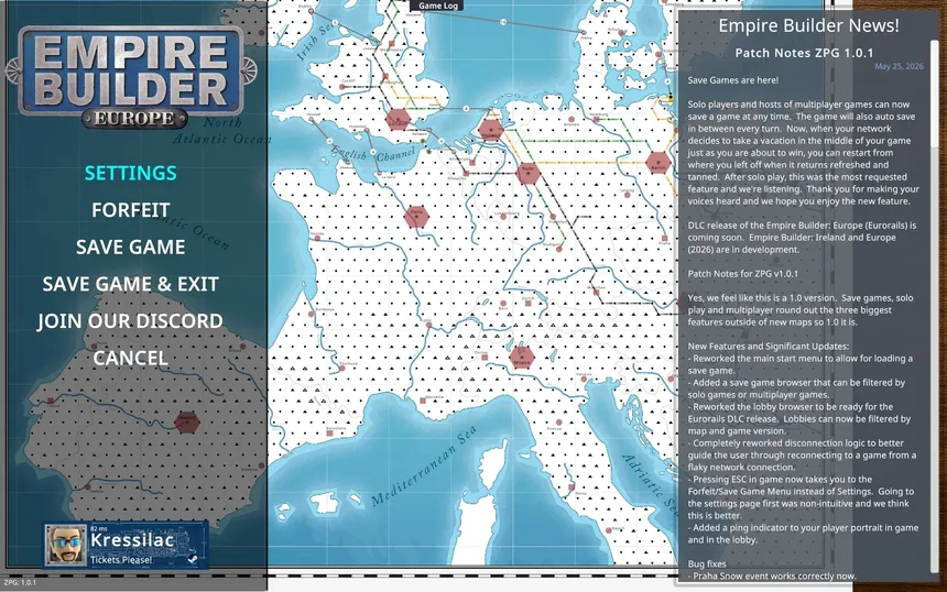 Скриншот 1 к игре Empire Builder