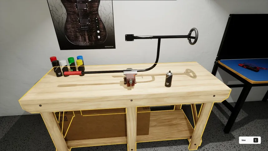 Скриншот 3 к игре GUITAR WORKSHOP