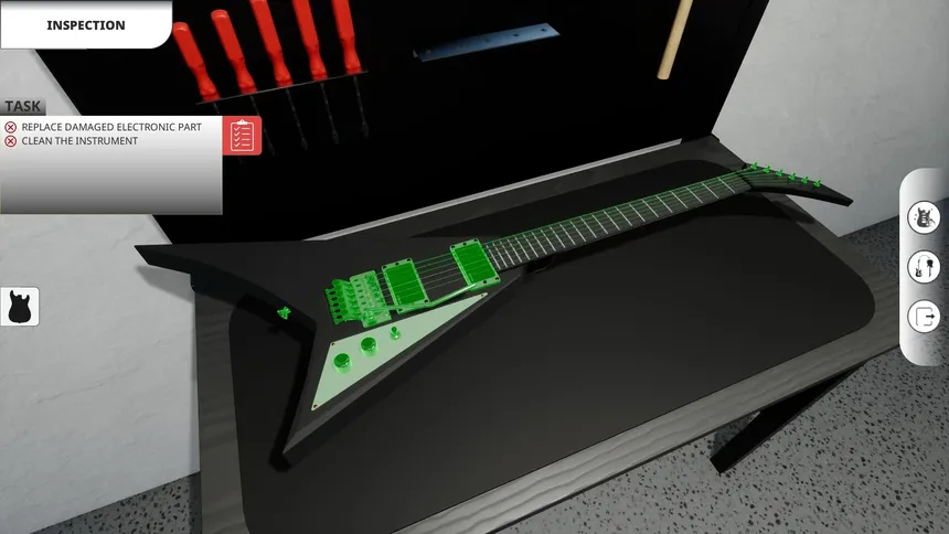 Скриншот 7 к игре GUITAR WORKSHOP