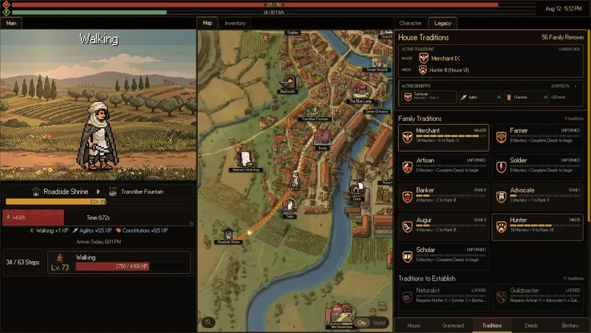 Скриншот 2 к игре Rome Idle: Legacy