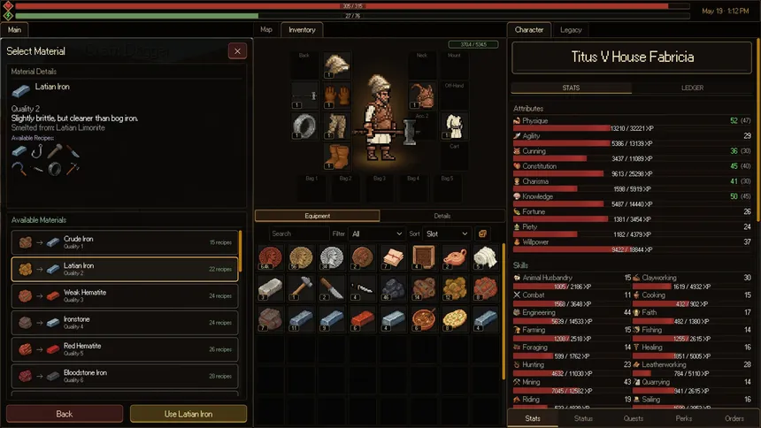 Скриншот 5 к игре Rome Idle: Legacy