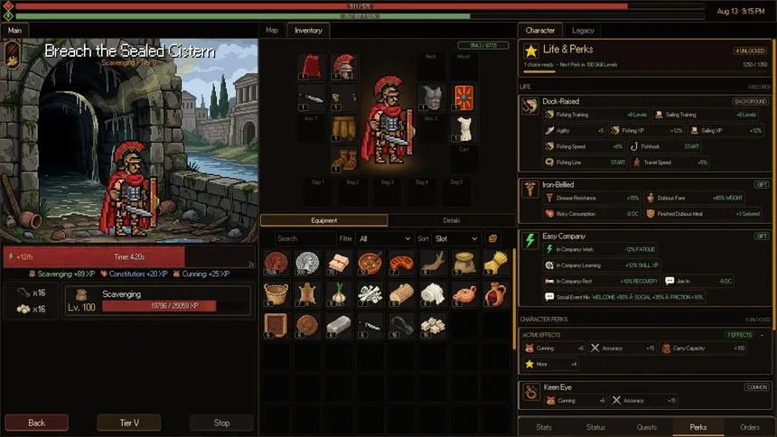 Скриншот 7 к игре Rome Idle: Legacy