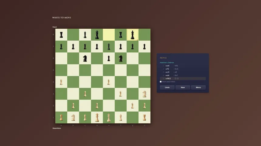 Скриншот 1 к игре Chess Kingdom