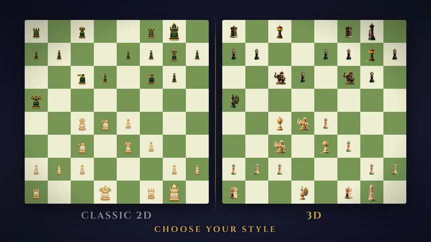 Скриншот 2 к игре Chess Kingdom