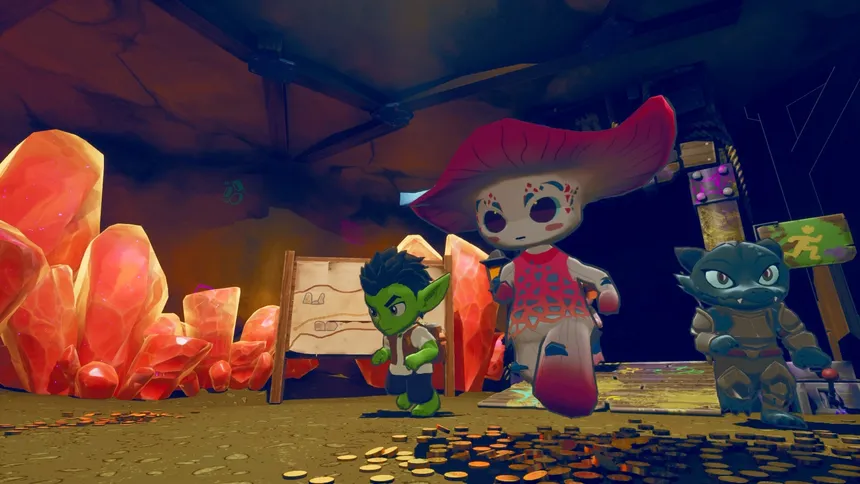 Скриншот 3 к игре Gobby Gang