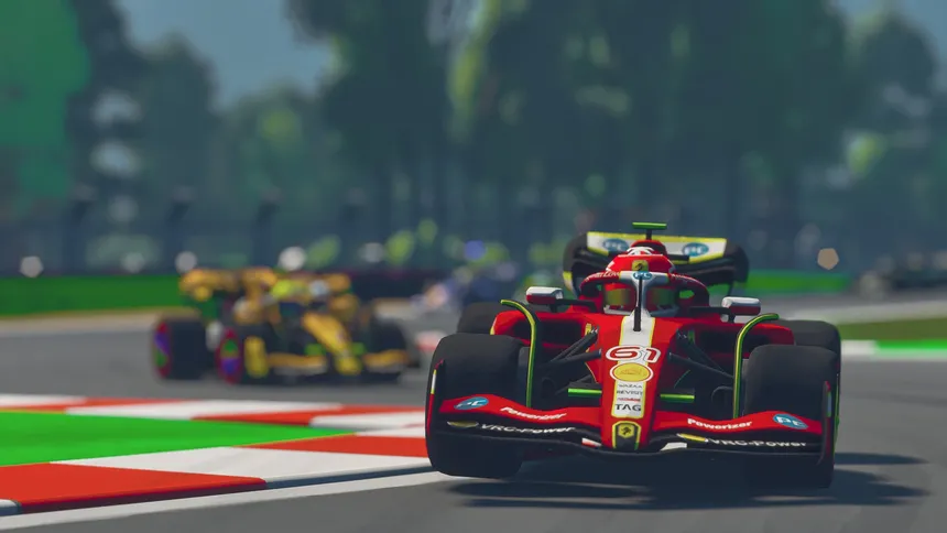 Скриншот 1 к игре Formula Legends