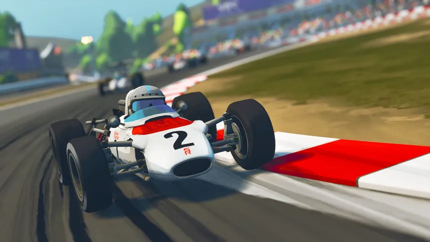 Скриншот 2 к игре Formula Legends