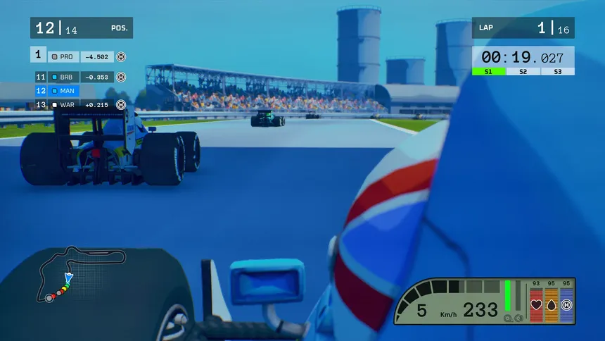 Скриншот 5 к игре Formula Legends