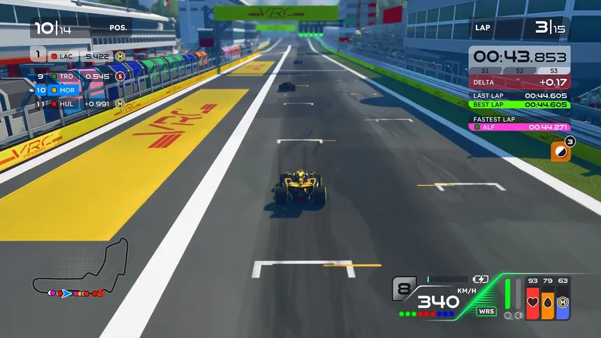 Скриншот 6 к игре Formula Legends