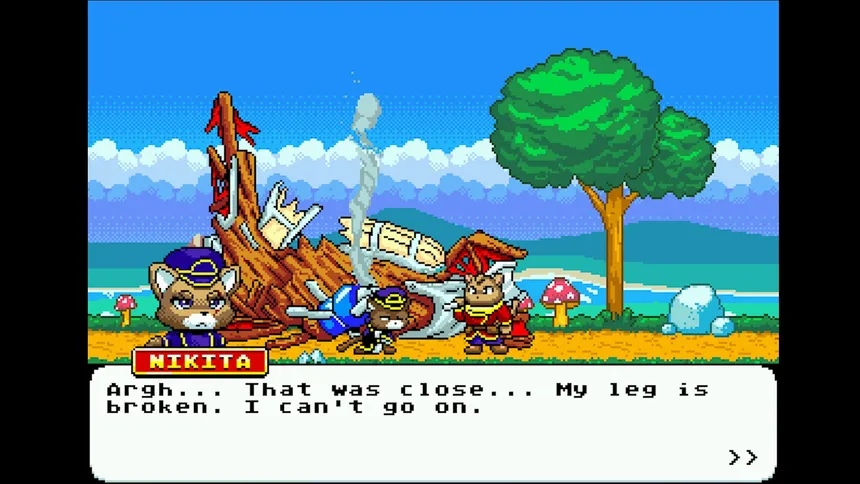 Скриншот 2 к игре Sky Paws Awakening