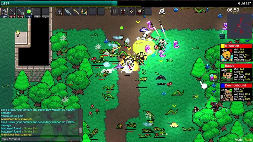 Скриншот 1 к игре Fantasy Survivors