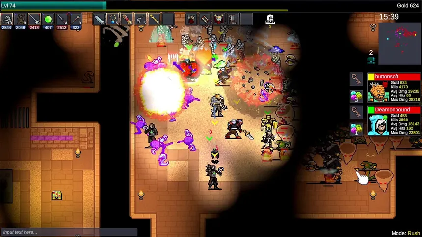 Скриншот 3 к игре Fantasy Survivors
