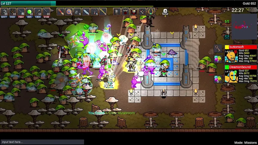 Скриншот 4 к игре Fantasy Survivors