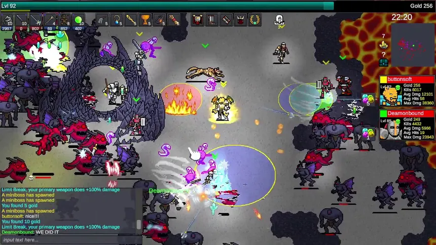 Скриншот 6 к игре Fantasy Survivors