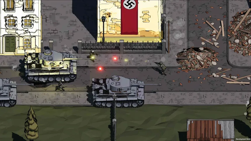 Скриншот 2 к игре Extraktion 1943