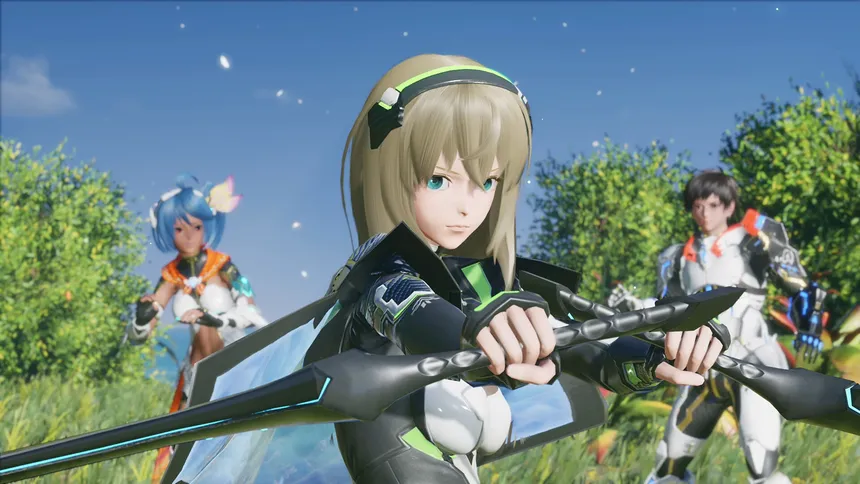 Скриншот 7 к игре Phantasy Star Online 2 New Genesis