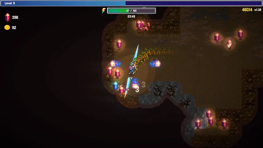 Скриншот 4 к игре Mighty Miners