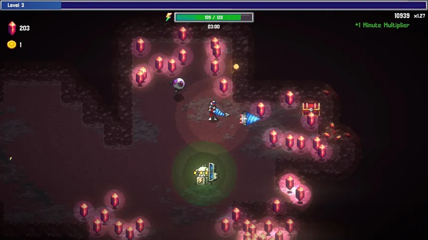 Скриншот 5 к игре Mighty Miners