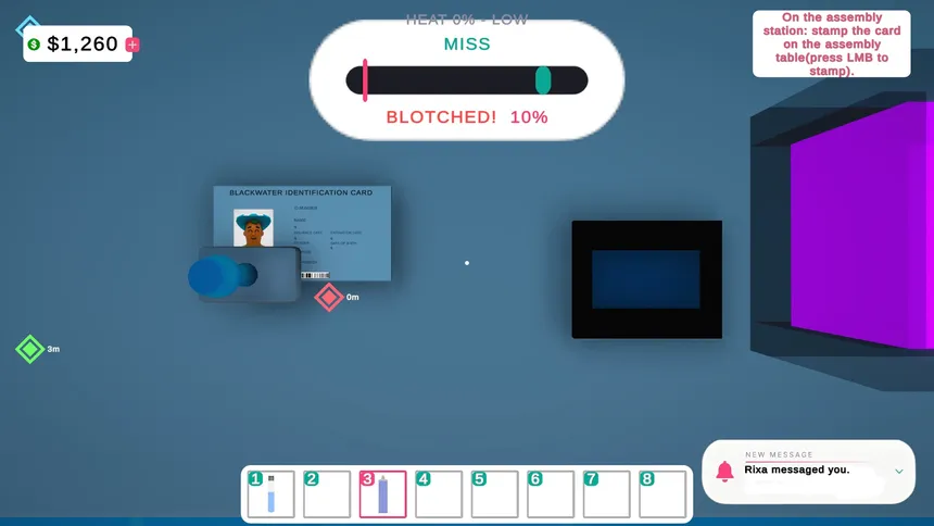 Скриншот 5 к игре Blank slate