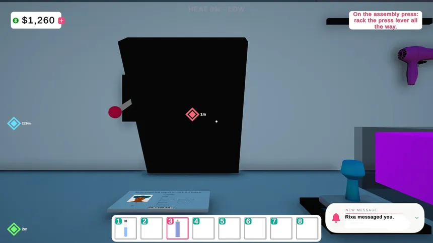 Скриншот 6 к игре Blank slate