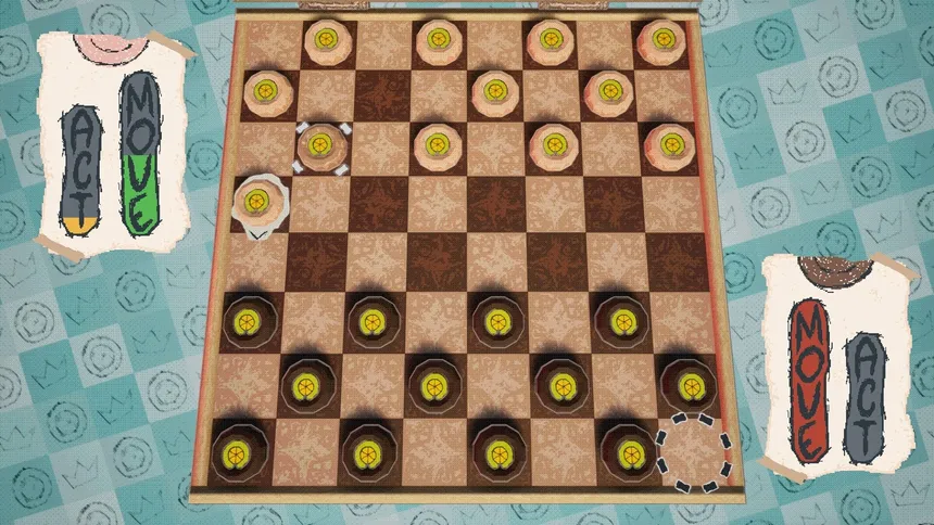 Скриншот 5 к игре Twin Stick Checkers